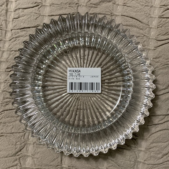 Mikasa Crystal Tee Time Wine Stopper and Coaster Set Billiard Study  Smoke Room - Picture 3 of 12